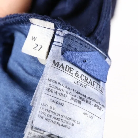 Levi’s Made & Crafted Pins Skinny Jeans